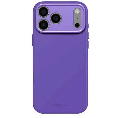 DECODED - AntiMicrobial Silicone Backcover iP17 Pro Max Dusk