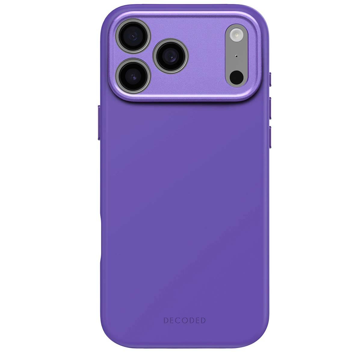 DECODED - AntiMicrobial Silicone Backcover iP17 Pro Max Dusk-0