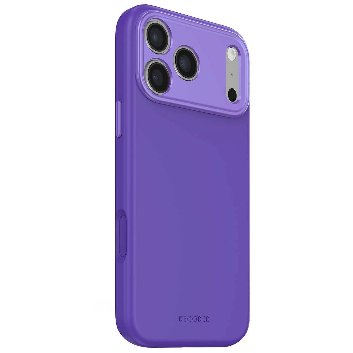 DECODED - AntiMicrobial Silicone Backcover iP17 Pro Max Dusk-1