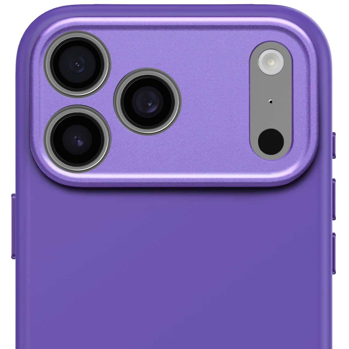DECODED - AntiMicrobial Silicone Backcover iP17 Pro Max Dusk-2