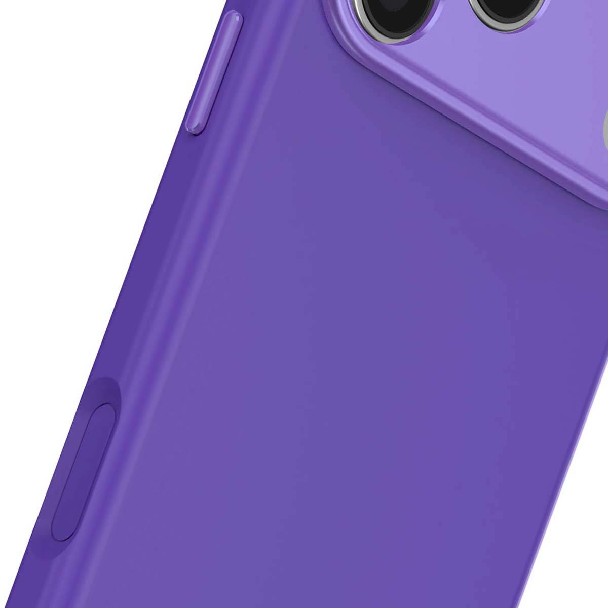 DECODED - AntiMicrobial Silicone Backcover iP17 Pro Max Dusk-3