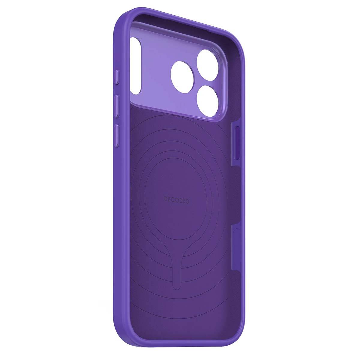 DECODED - AntiMicrobial Silicone Backcover iP17 Pro Max Dusk-4