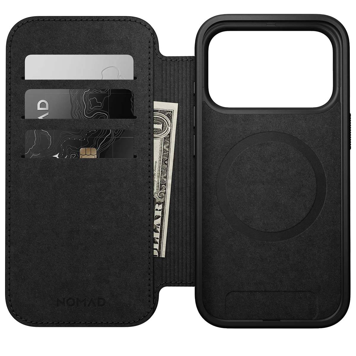 Nomad Modern Leather Folio mobile phone case Tablets & Smartphones Smartphone Zubehör-1