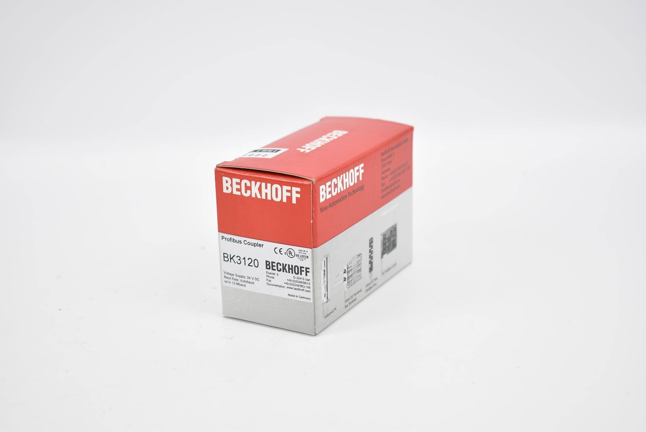 BECKHOFF Profibus-Buskoppler BK 3120 (BK3120)-0