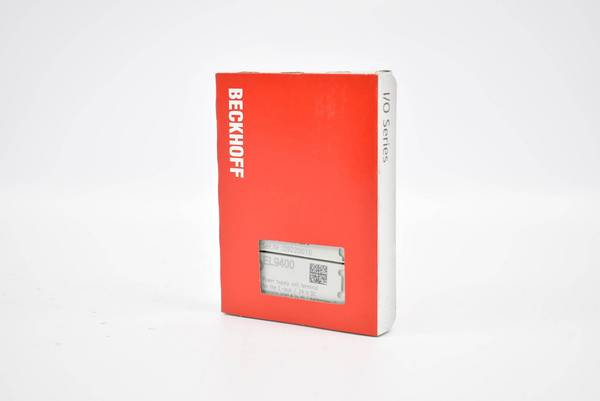 Beckhoff EL9400, EtherCAT-Klemme, Netzteil zur E-Bus-Versorgung, 24V DC, 2A