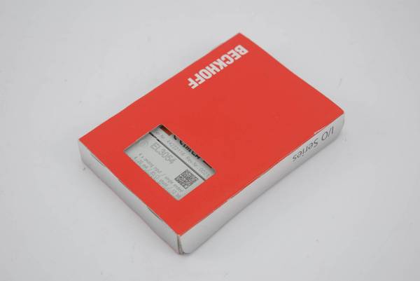 Beckhoff EL3054, EtherCAT-Klemme, 4-Kanal-Analog-Eingang, Strom, 4…20 mA, 12 Bit, single-ended