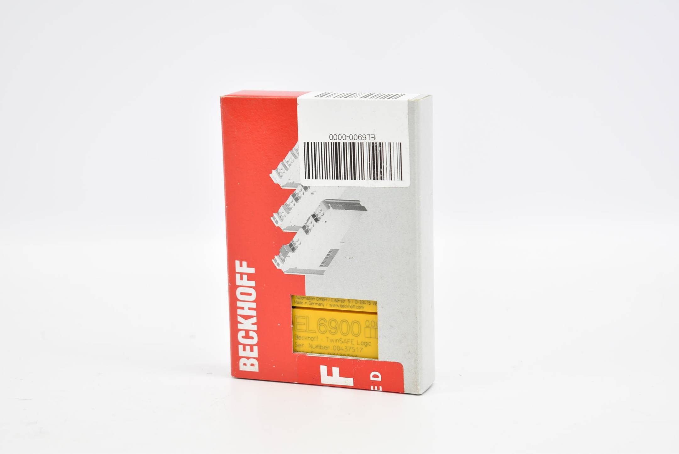 Beckhoff EL6900, EtherCAT-Klemme, Kommunikations-Interface, TwinSAFE, TwinSAFE Logic-0
