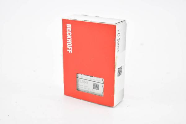 Beckhoff EL7041, EtherCAT-Klemme, 1-Kanal-Motion-Interface, Schrittmotor, 48V DC, 5A, mit Inkremental-Encoder