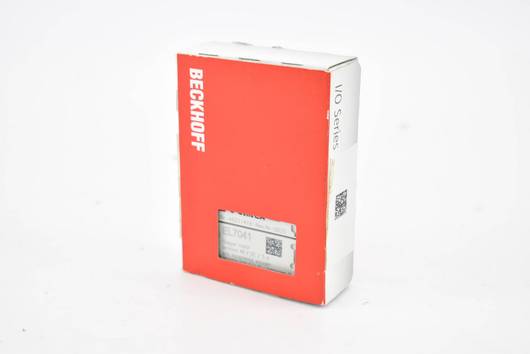 Beckhoff EL7041, EtherCAT-Klemme, 1-Kanal-Motion-Interface, Schrittmotor, 48V DC, 5A, mit Inkremental-Encoder