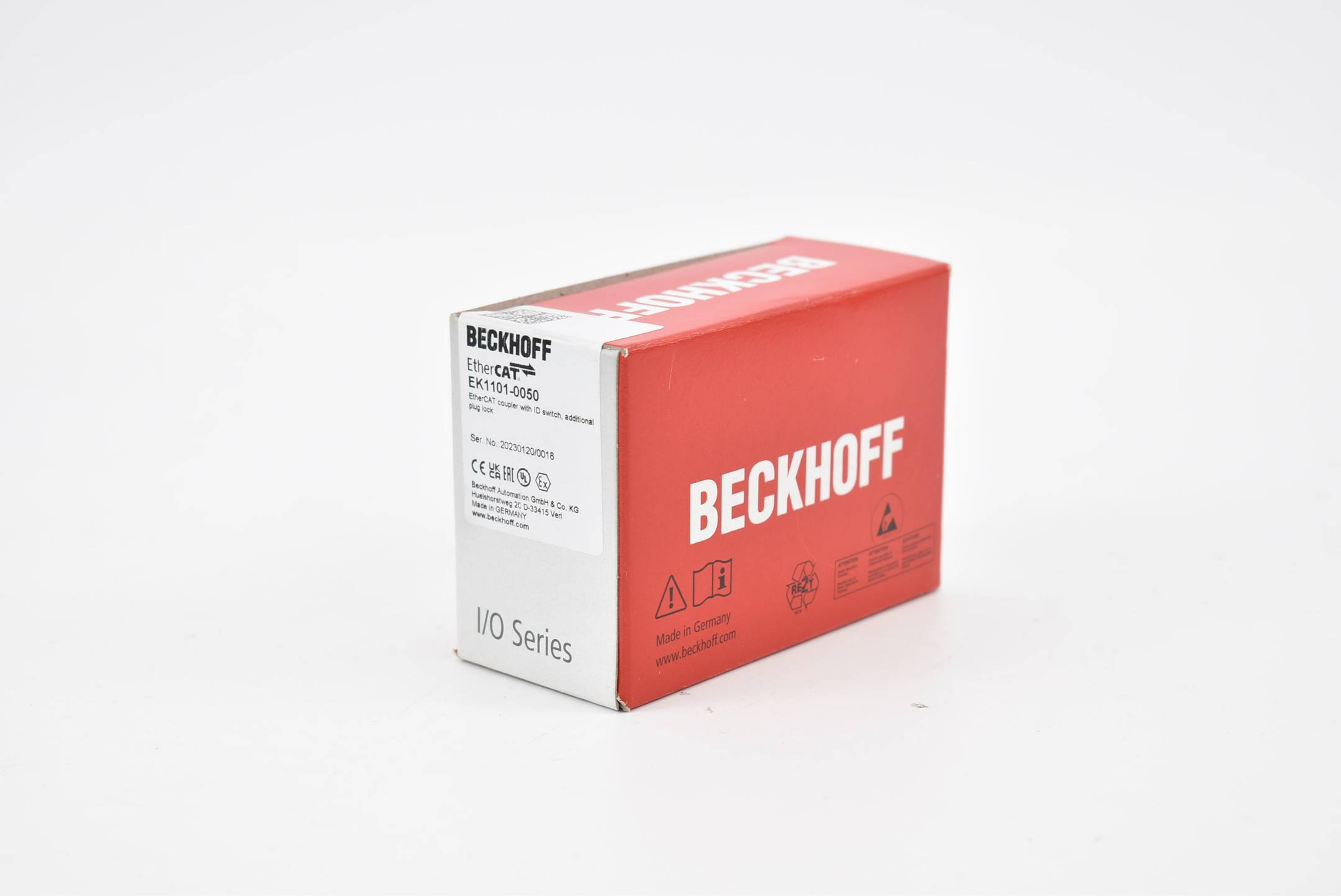 Beckhoff EtherCAT Koppler EK1101-0050 ( EK 1101-0050 )-0