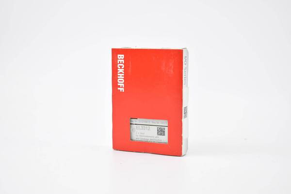 Beckhoff EtherCat-Klemme 2-Kanal-Analog-Eingang 16 Bit EL3312 ( EL 3312 )