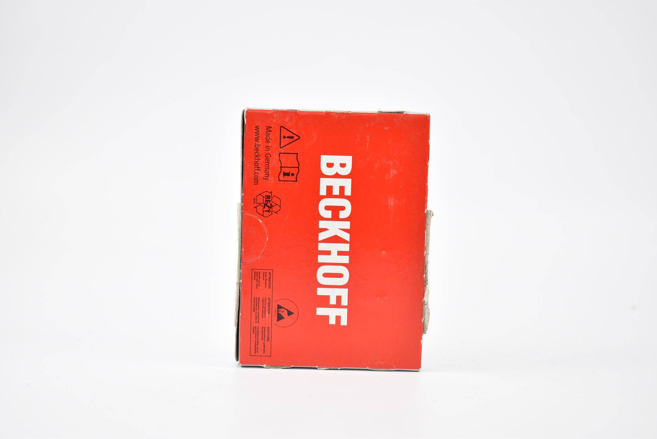 Beckhoff EL3312, EtherCAT-Klemme, 2-Kanal-Analog-Eingang, Temperatur, Thermoelement, 16 Bit-1