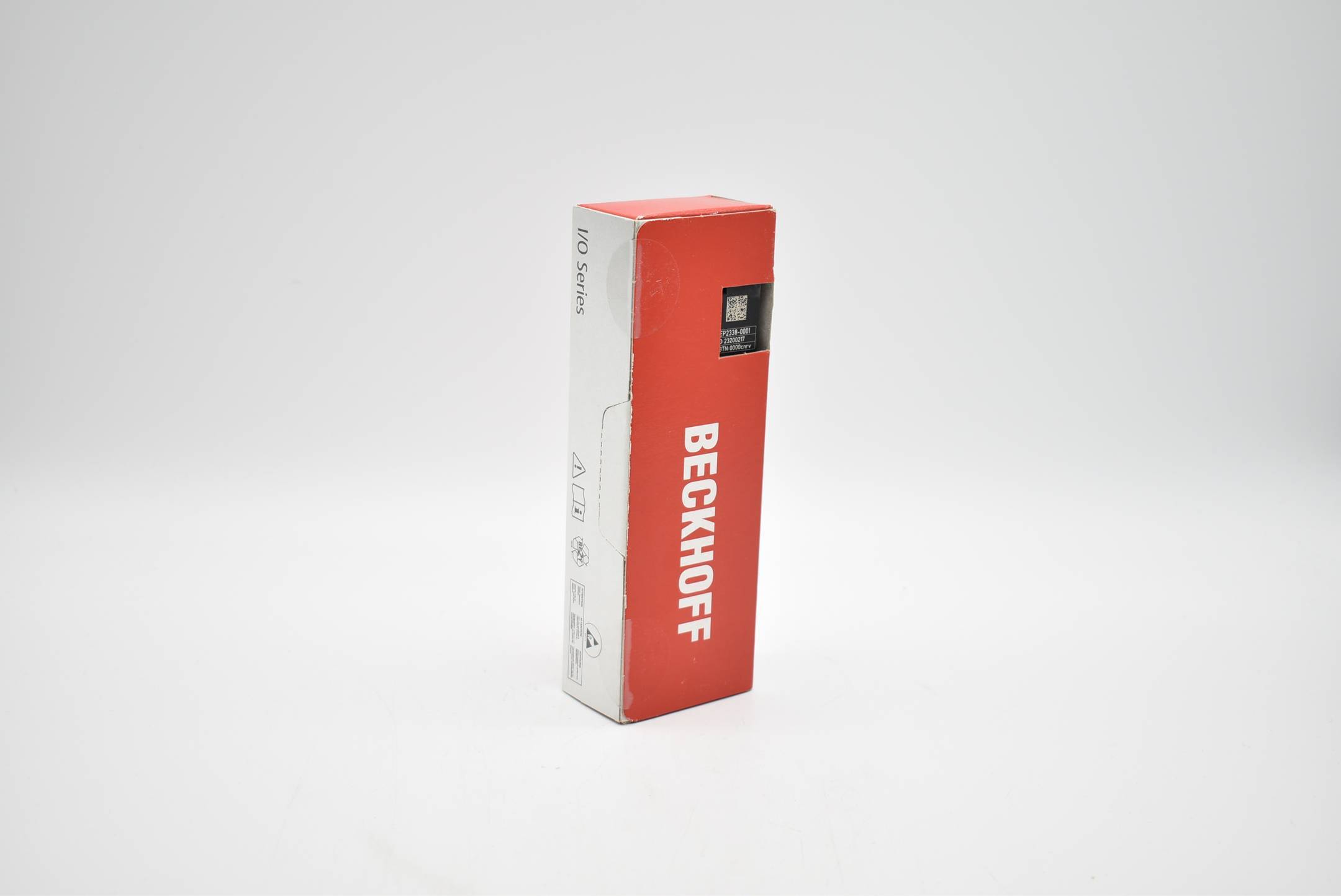 Beckhoff EP2338-0001, EtherCAT Box, 8-Kanal-Digital-Kombi, 24V DC, 10 µs, 0,5A, M8Vorzugstyp-0