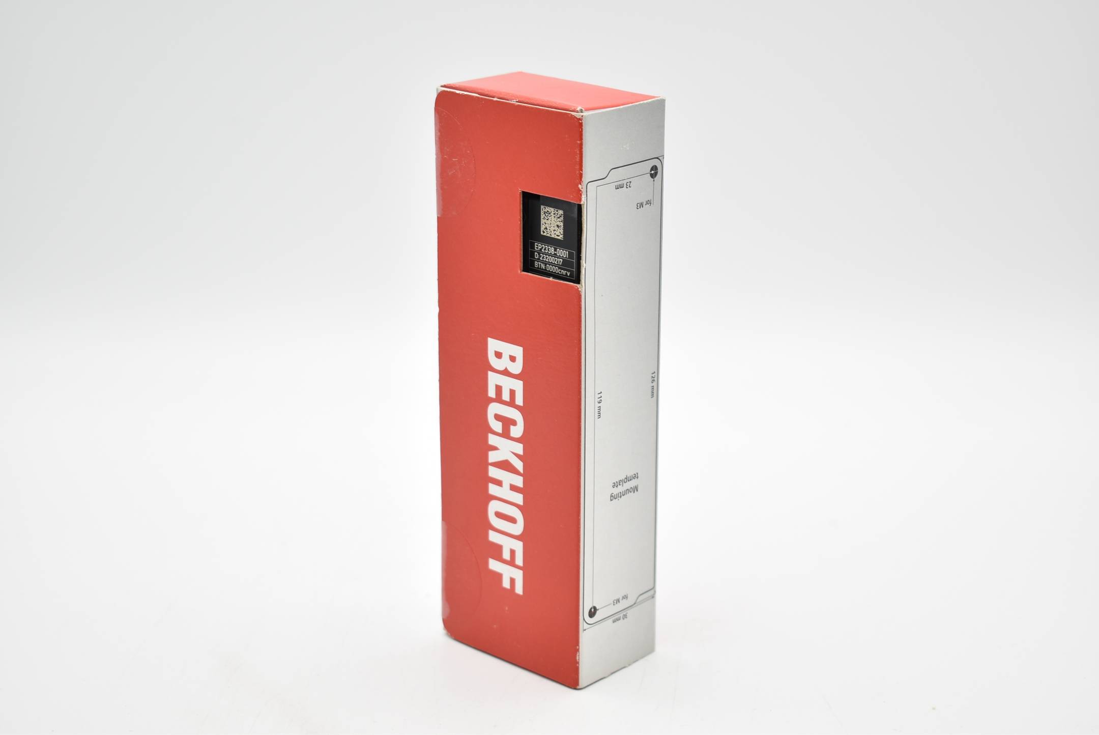 Beckhoff EP2338-0001, EtherCAT Box, 8-Kanal-Digital-Kombi, 24V DC, 10 µs, 0,5A, M8Vorzugstyp-1