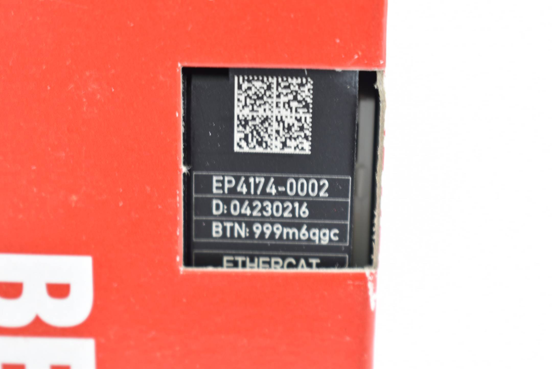 BECKHOFF Beckhoff EP4174-0002 External Condition: Perfect Function: Working Condition Batch Size: 1pcs-2