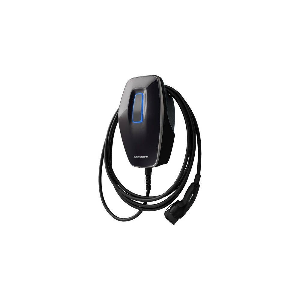 Mennekes Wallbox AMTRON 4You 110 11 kW, 7,5m Ladekabel, Schwarz 1311201205BK-0