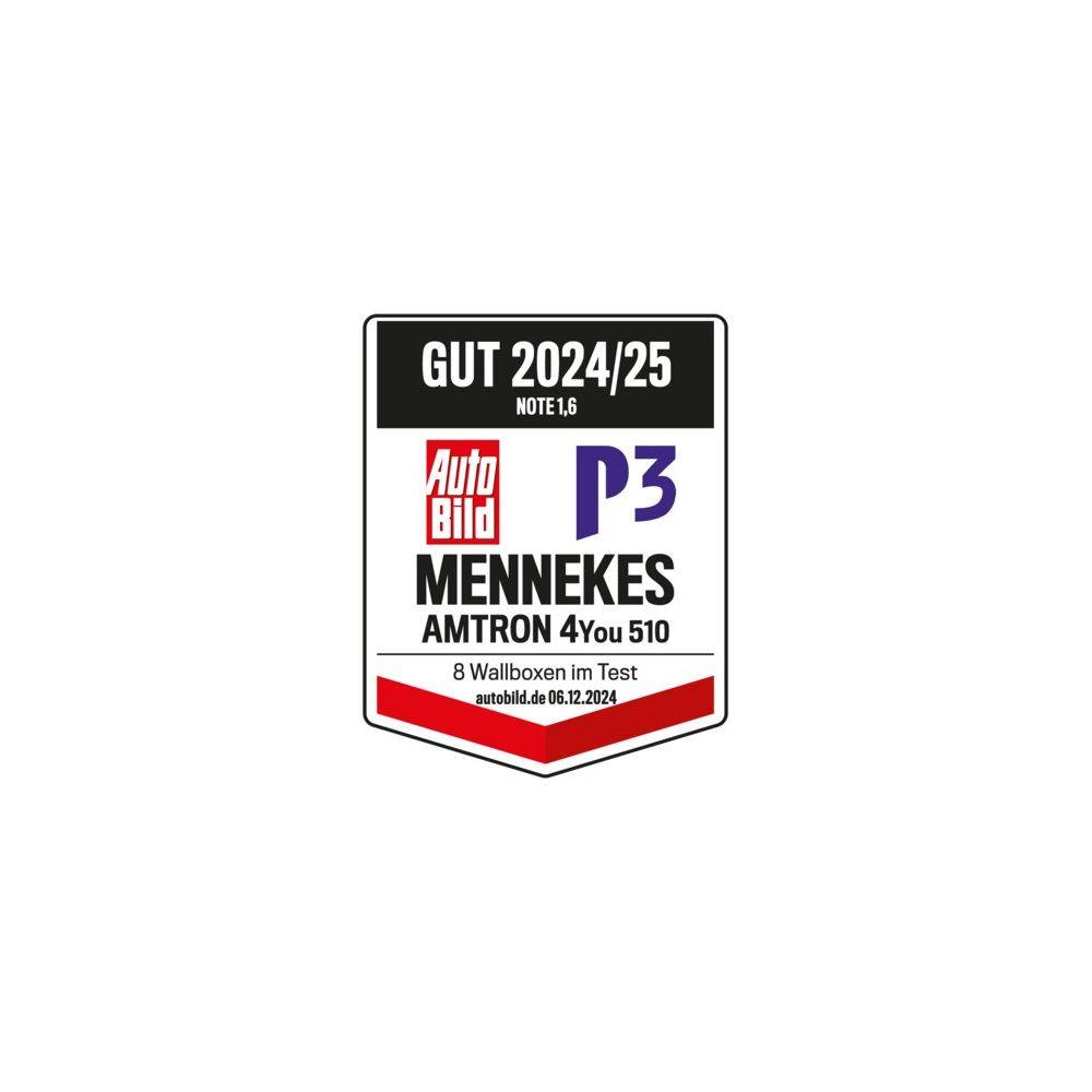 Mennekes Wallbox AMTRON 4You 510 1315001205BK-3