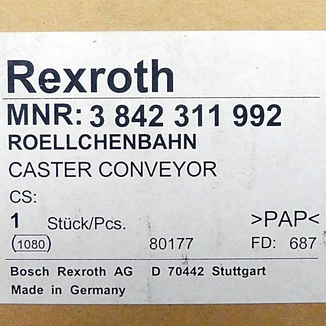 Rexroth Roellchenbahn (3 842 311 992)-1