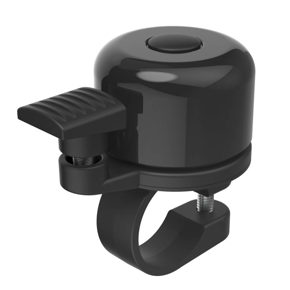 hama 00185832 Fahrradklingel "AirBell Pro", mit Finder für Apple "Wo ist?", Ø 2,2 cm-0