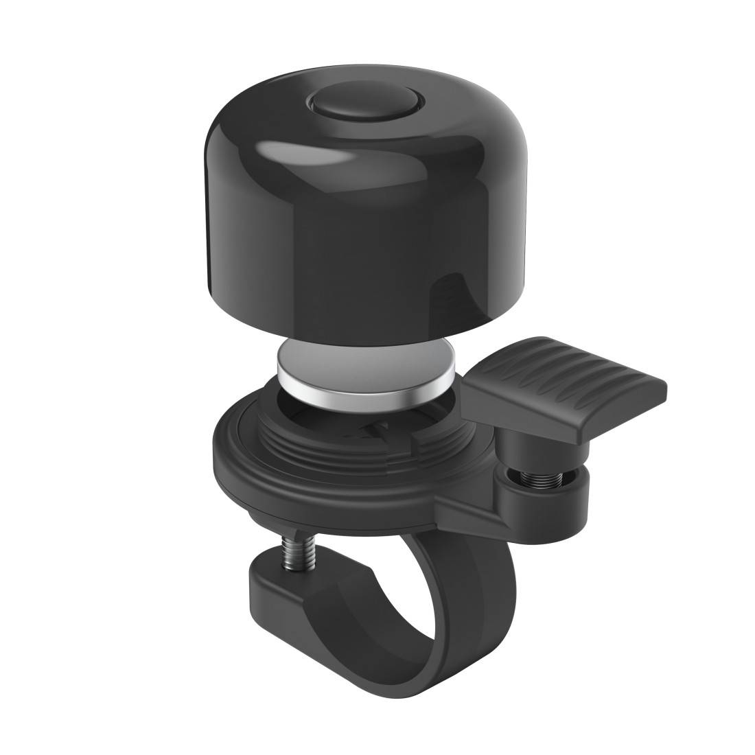 hama 00185832 Fahrradklingel "AirBell Pro", mit Finder für Apple "Wo ist?", Ø 2,2 cm-2