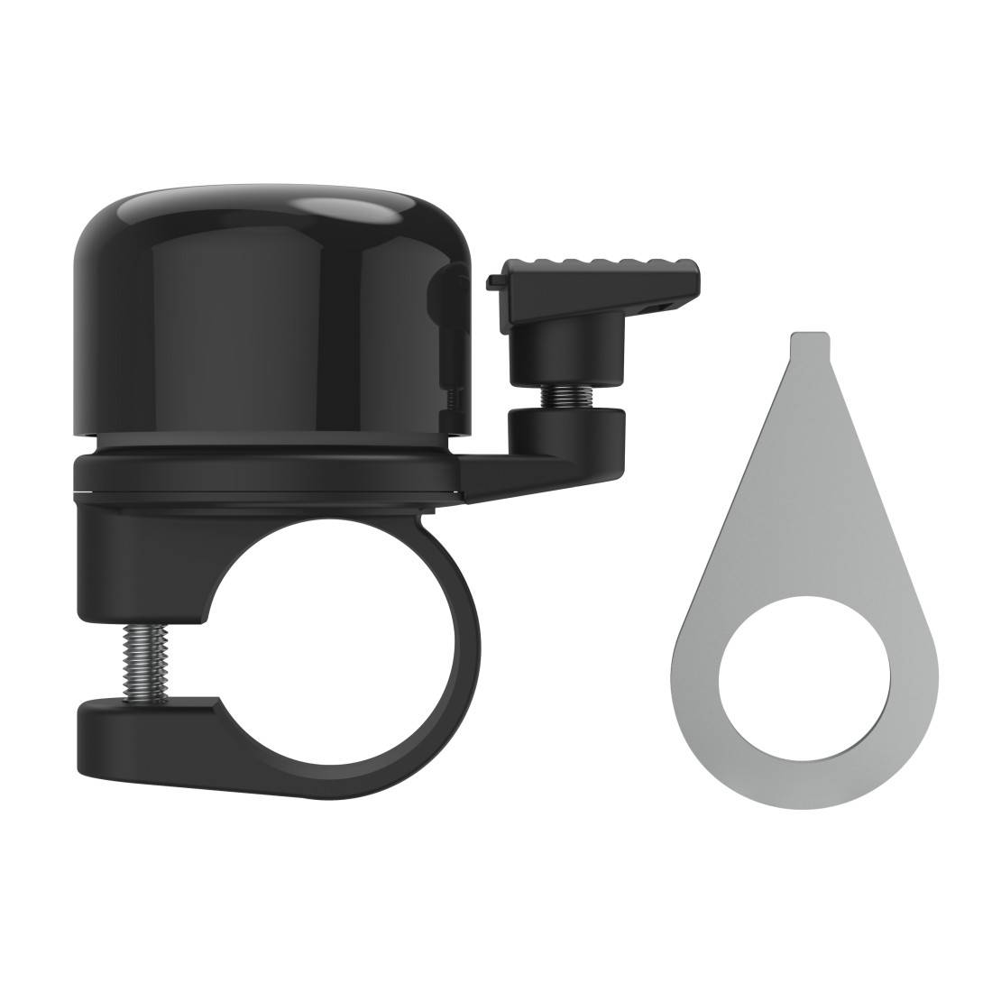 hama 00185832 Fahrradklingel "AirBell Pro", mit Finder für Apple "Wo ist?", Ø 2,2 cm-3
