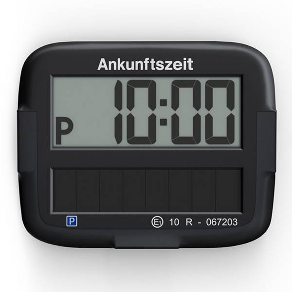 Needit Park Micro Solar, Elektronisch, Blau, Acrylnitril-Butadien-Styrol (ABS),