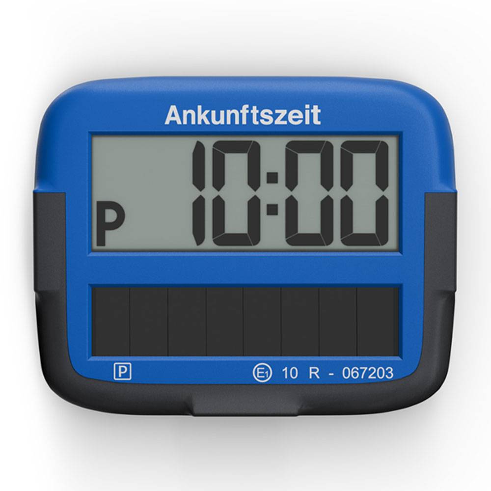 Needit Park Micro Solar, Elektronisch, Schwarz, Blau, Acrylnitril-Butadien-Styrol (ABS),-0