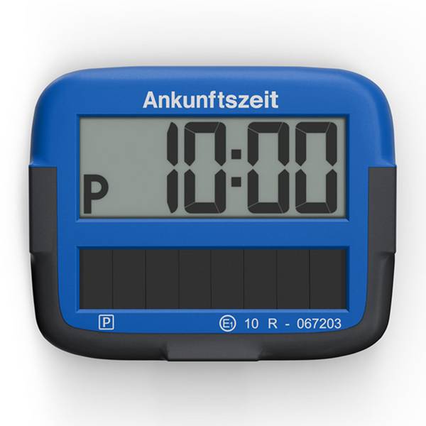 Needit Park Micro Solar, Elektronisch, Schwarz, Blau, Acrylnitril-Butadien-Styrol (ABS),