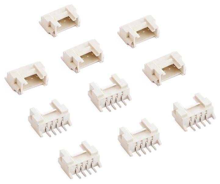 Elecrow Crowtail Steckverbinder JST-PH 2.0, 4-Pin, 2,0mm Rastermaß, ohne Kabel, 10 Stück-0
