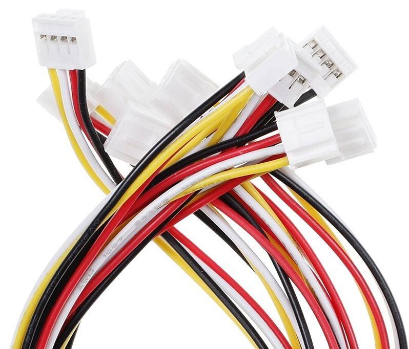 Elecrow Crowtail-Kabel, JST-PH 2.0 4-Pin Verbindungskabel für Module, 20,5 cm, 5 Stück-2