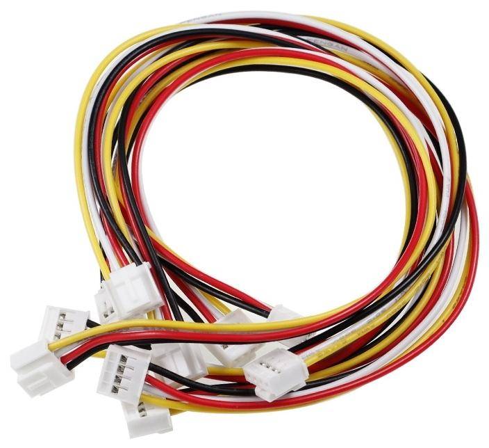 Elecrow Crowtail-Kabel, JST-PH 2.0 4-Pin Verbindungskabel für Module, 20,5 cm, 5 Stück-4