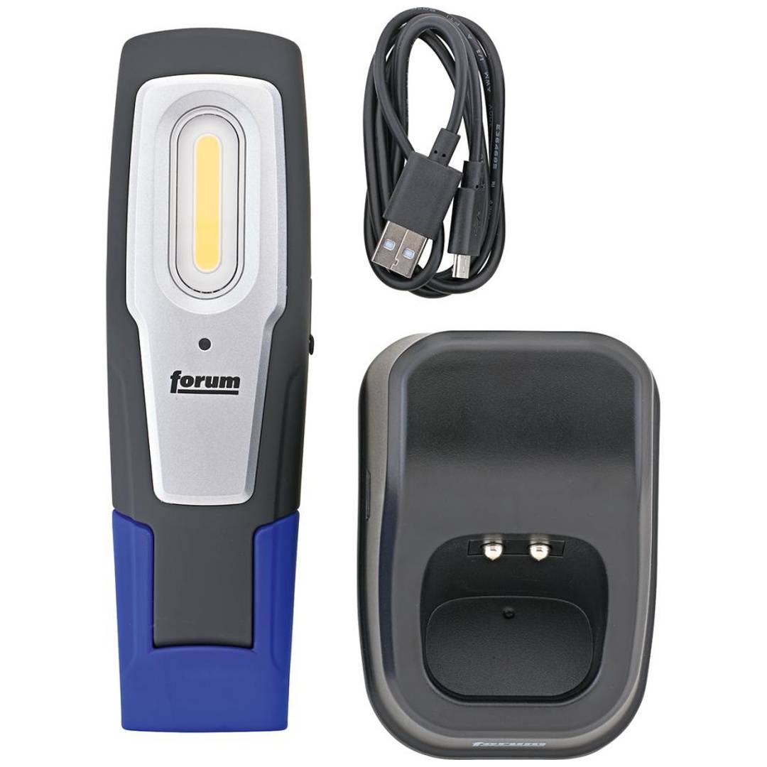 Forum Handleuchte mit Ladestation 600 / 250 + 120 Lumen-0