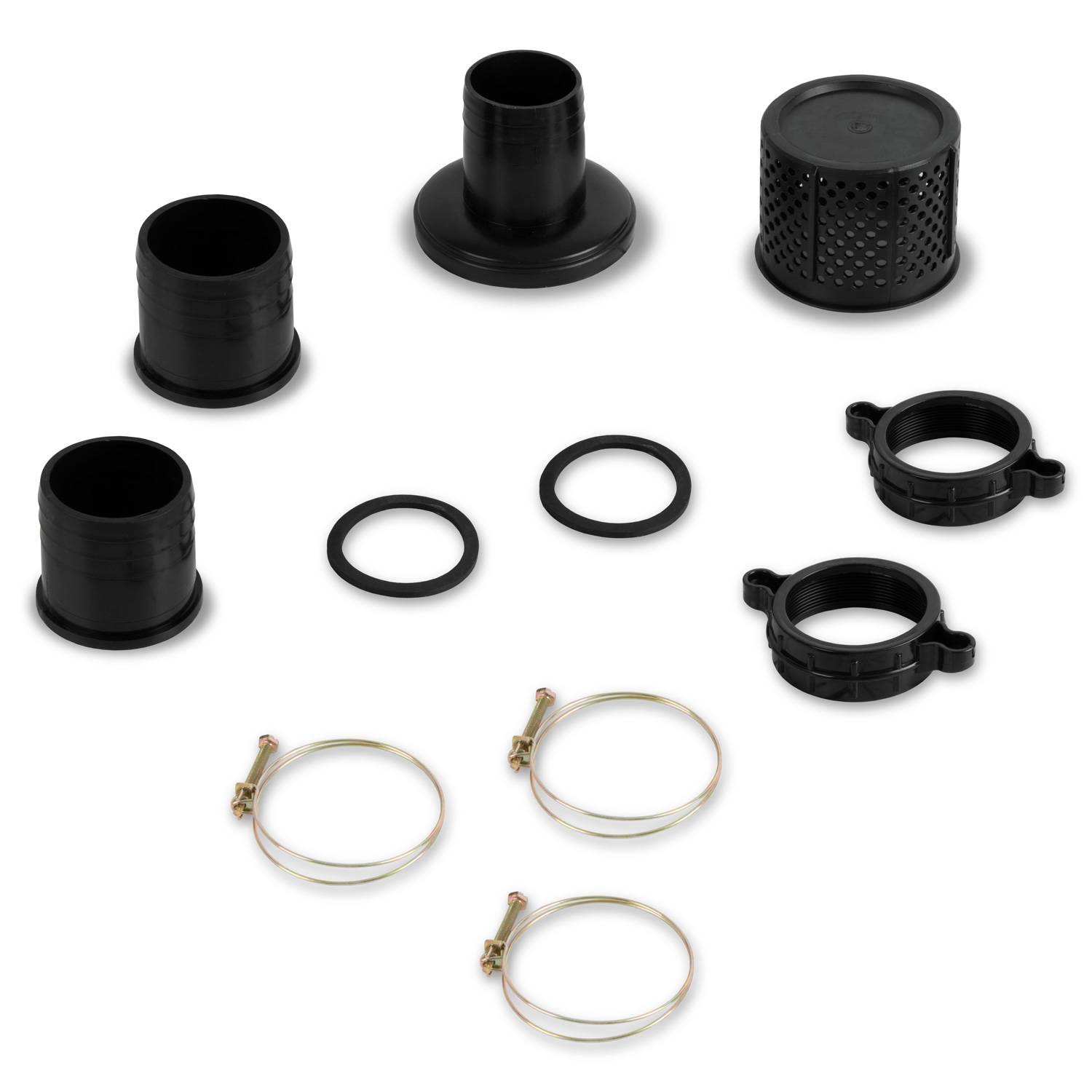 EBERTH Benzin Wasserpumpe 5,5PS 30.000l/h 30m Förderhöhe 2" Gartenpumpe 4-Takt-Motor Schmutzwasserpumpe-4