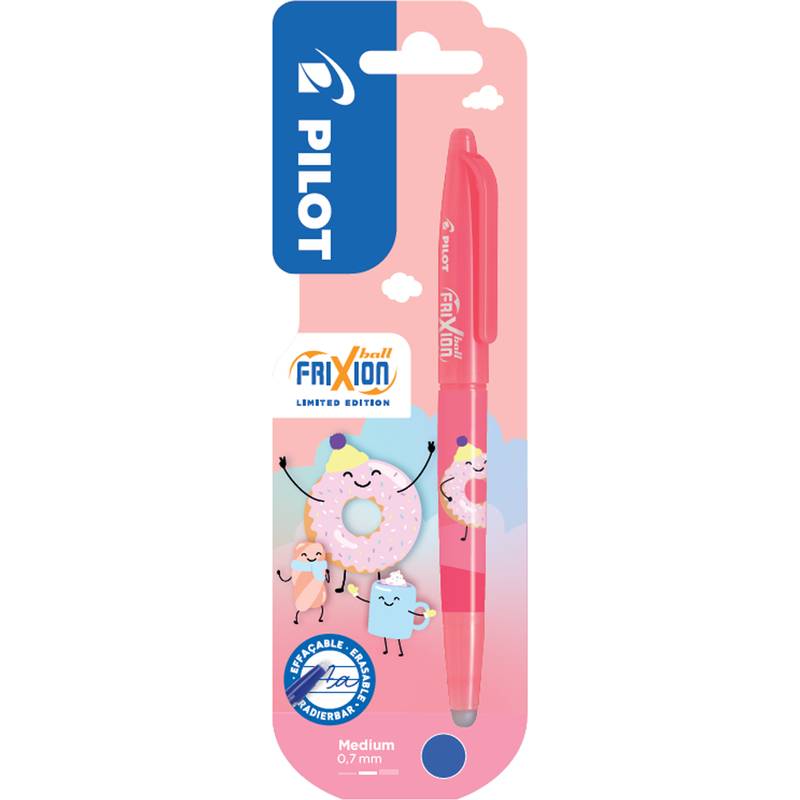 PILOT BLI458753 PILOT Tintenroller FRIXION BALL 07 Fancy Winter, koralle-0