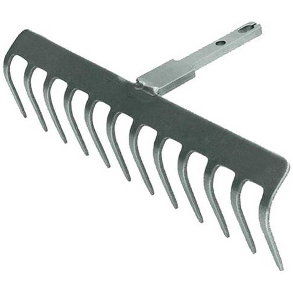 POLET CLICK PRO Gartenrechen 12 Zinken