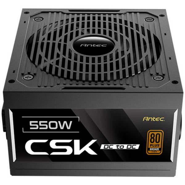 ANTEC CSK550DC PC Netzteil 550W ATX 2.52-kompatibel, schwarz Netzteile ATX 2.52