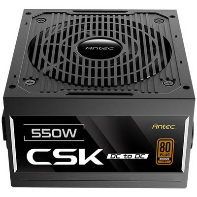 ANTEC CSK550DC PC Netzteil 550W ATX 2.52-kompatibel, schwarz Netzteile ATX 2.52-0