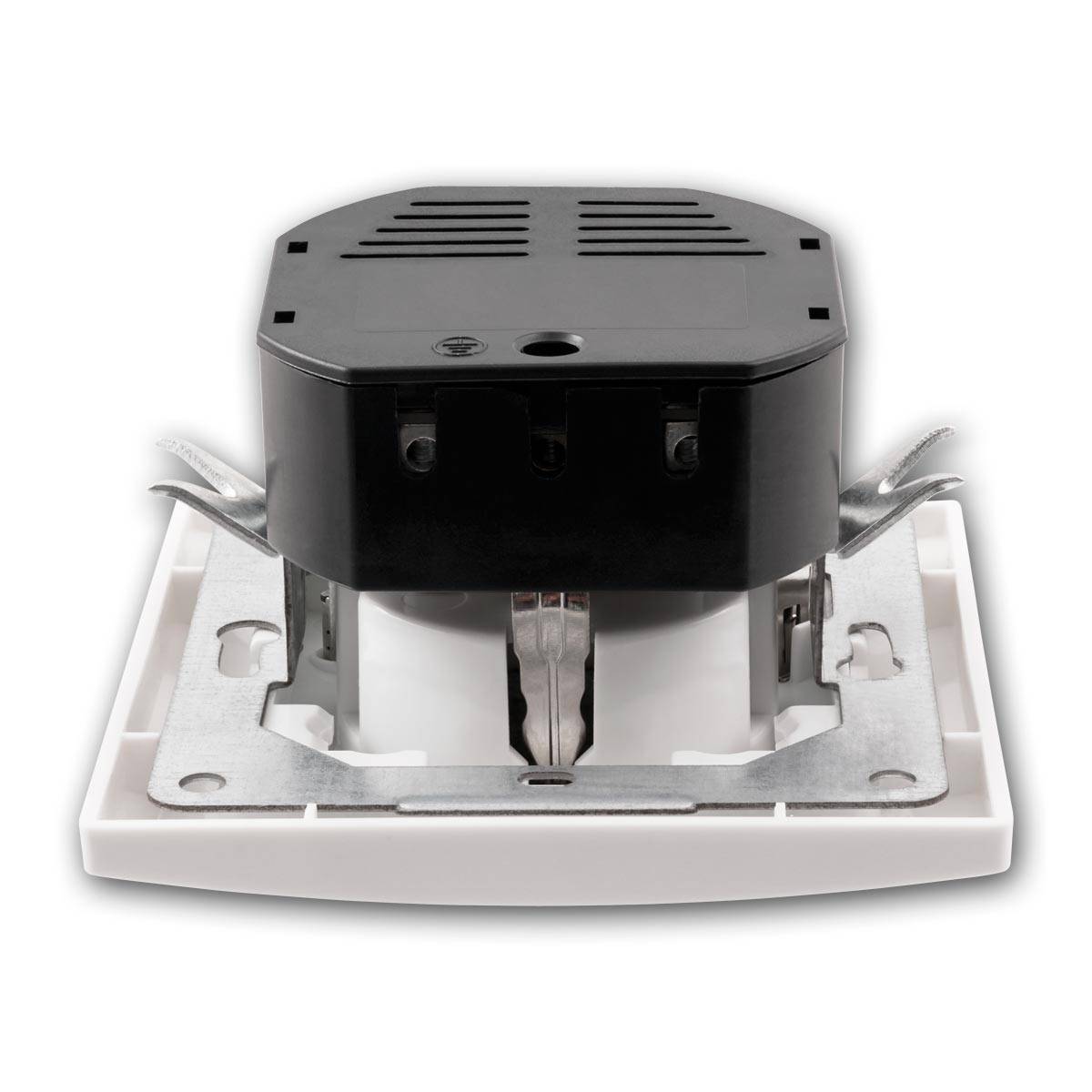 McPower - FLAIR Schuko-Steckdose weiß mit USB-C, m Rahmen-3