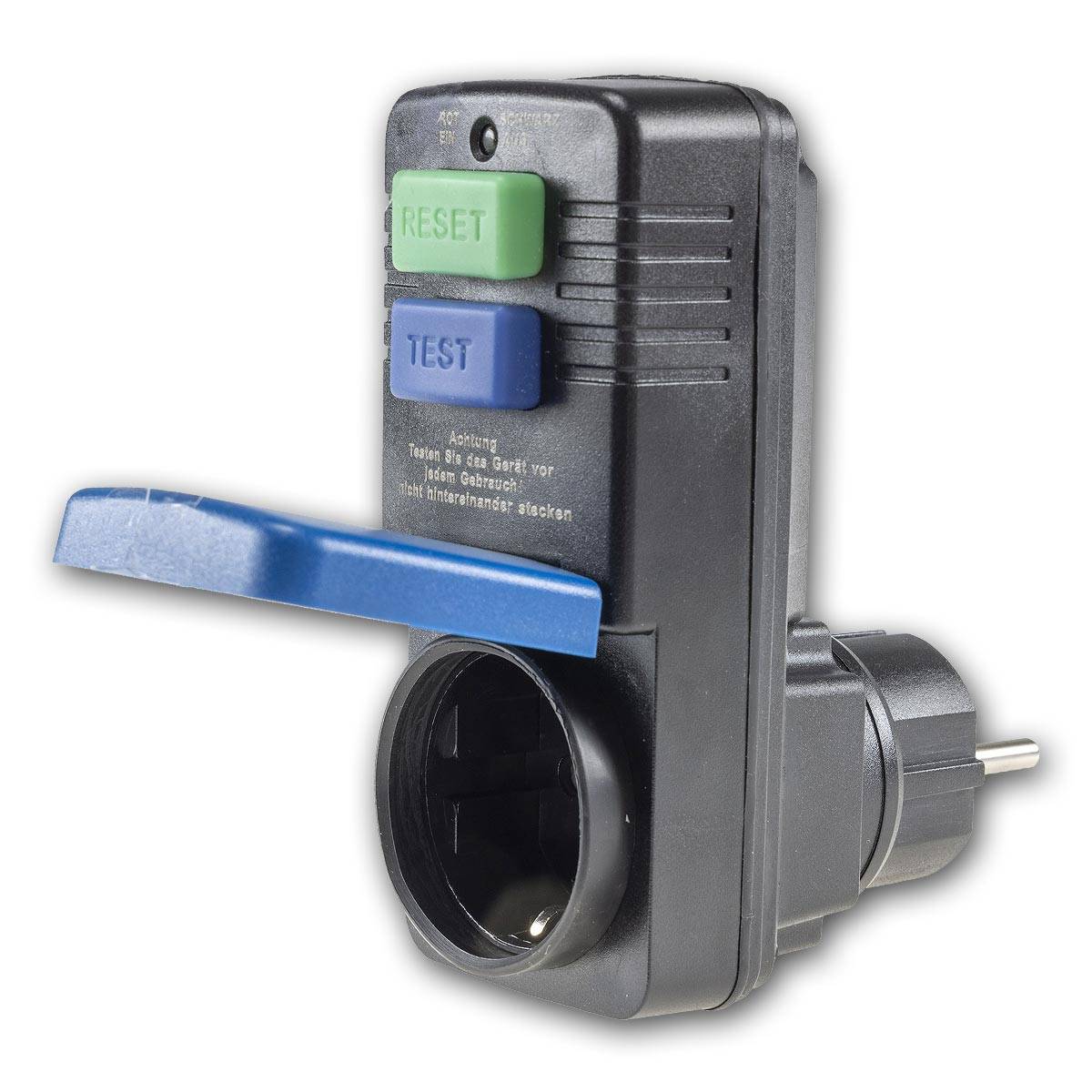ChiliTec - Fehlerstromschutzadapter "CT-RCD" (DI) IP54-1
