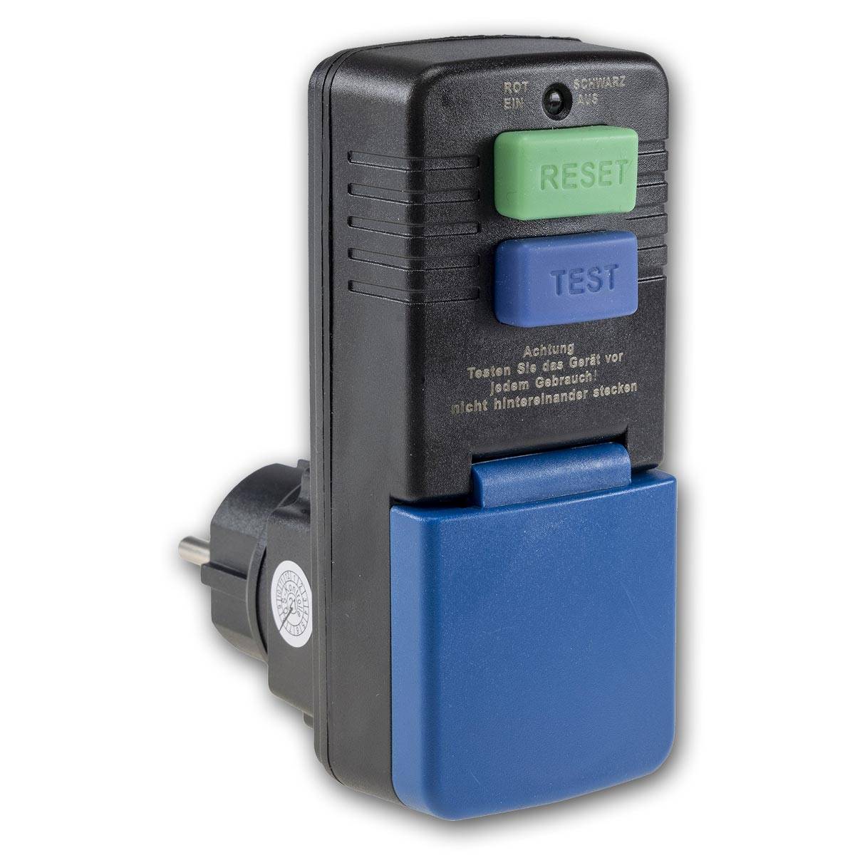 ChiliTec - Fehlerstromschutzadapter "CT-RCD" (DI) IP54-3