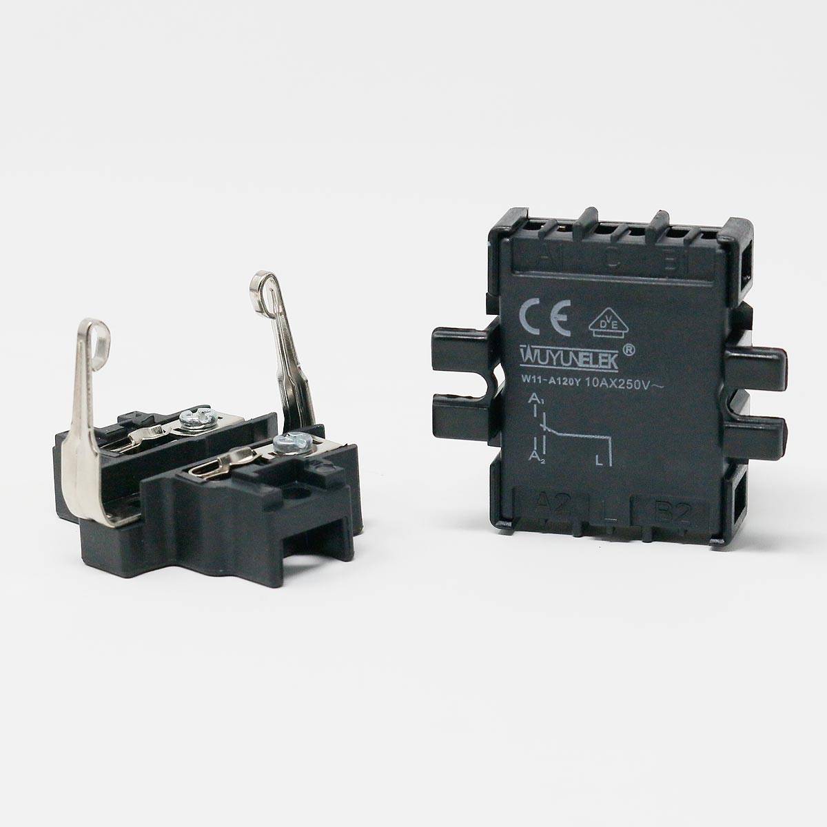 McPower - Feuchtraum Kombi-Dose "SECURE", 250V, IP44, verti-4