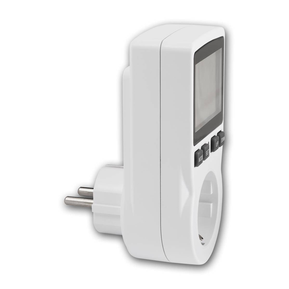 McPower - Digitales Steckdosen-Thermostat TCU-441 230V/16A-2