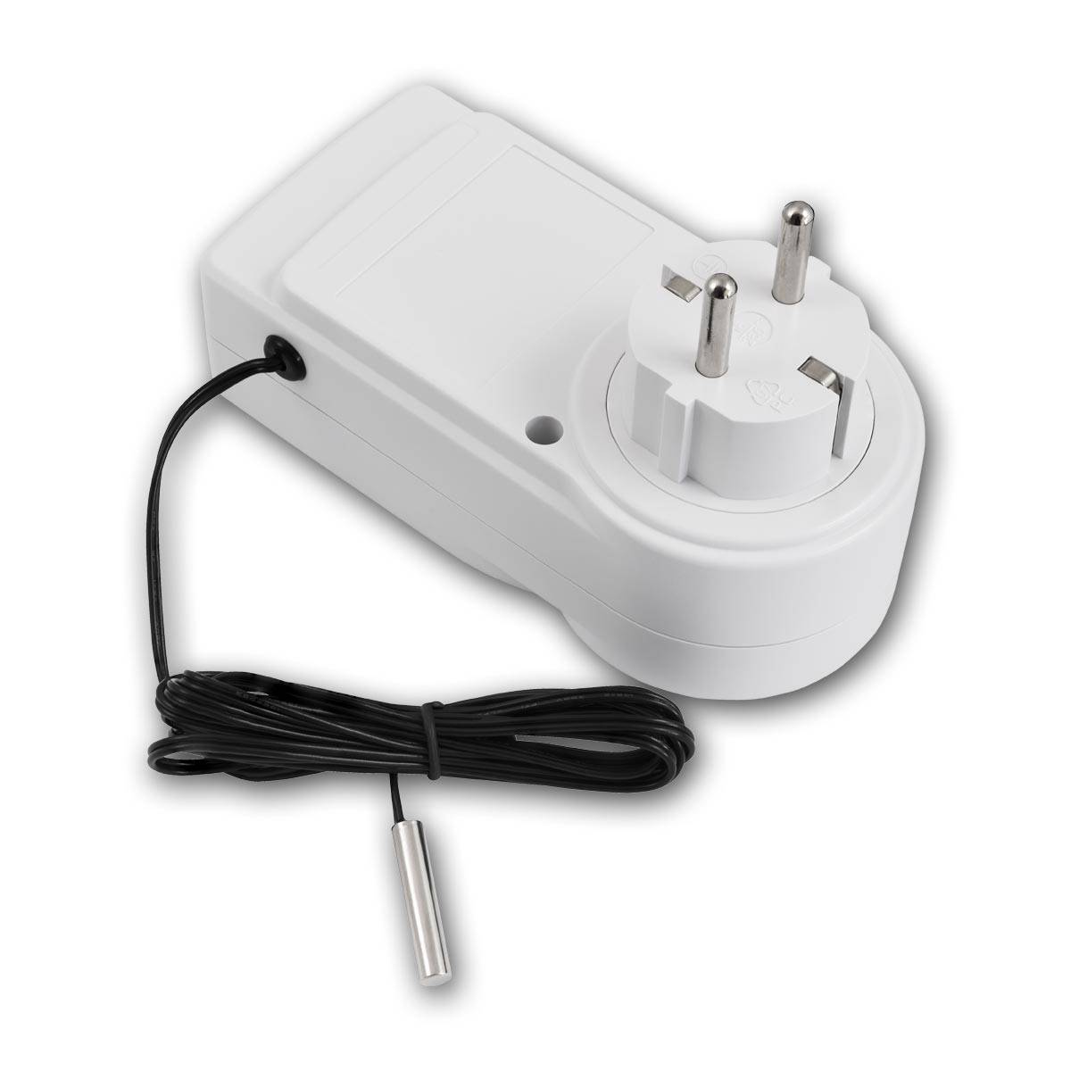 McPower - Digitales Steckdosen-Thermostat TCU-441 230V/16A-3