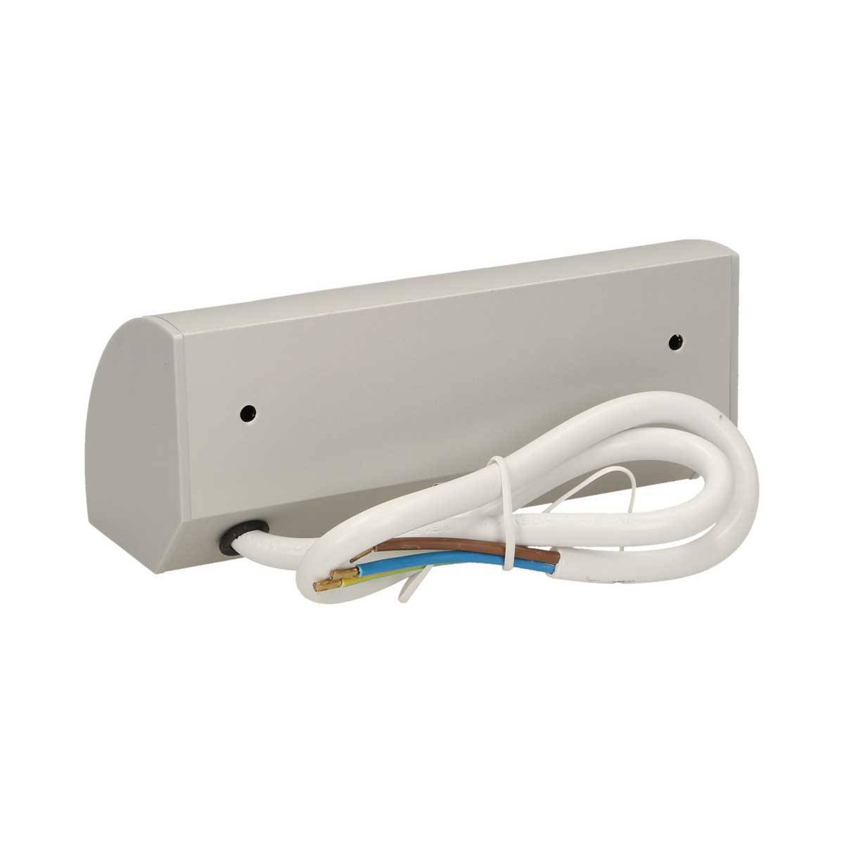 Orno - Aufbau-Steckdose 1-fach + 2x USB sw/si 230V/3680W-3