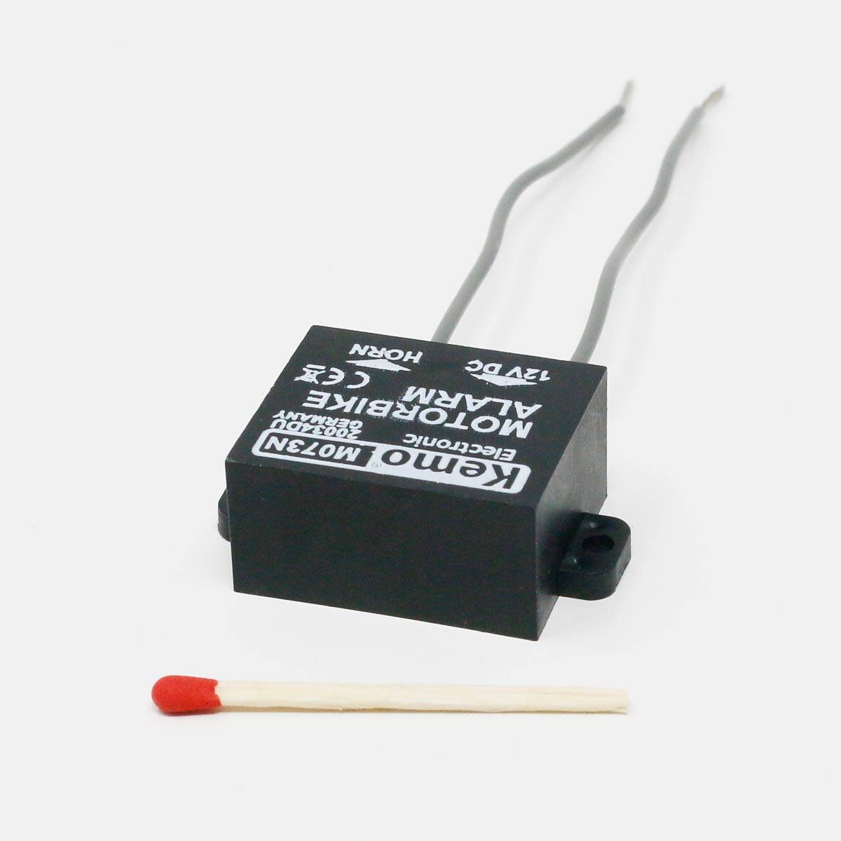 Kemo - Motorrad-Alarm, max. 25V DC/1A-1
