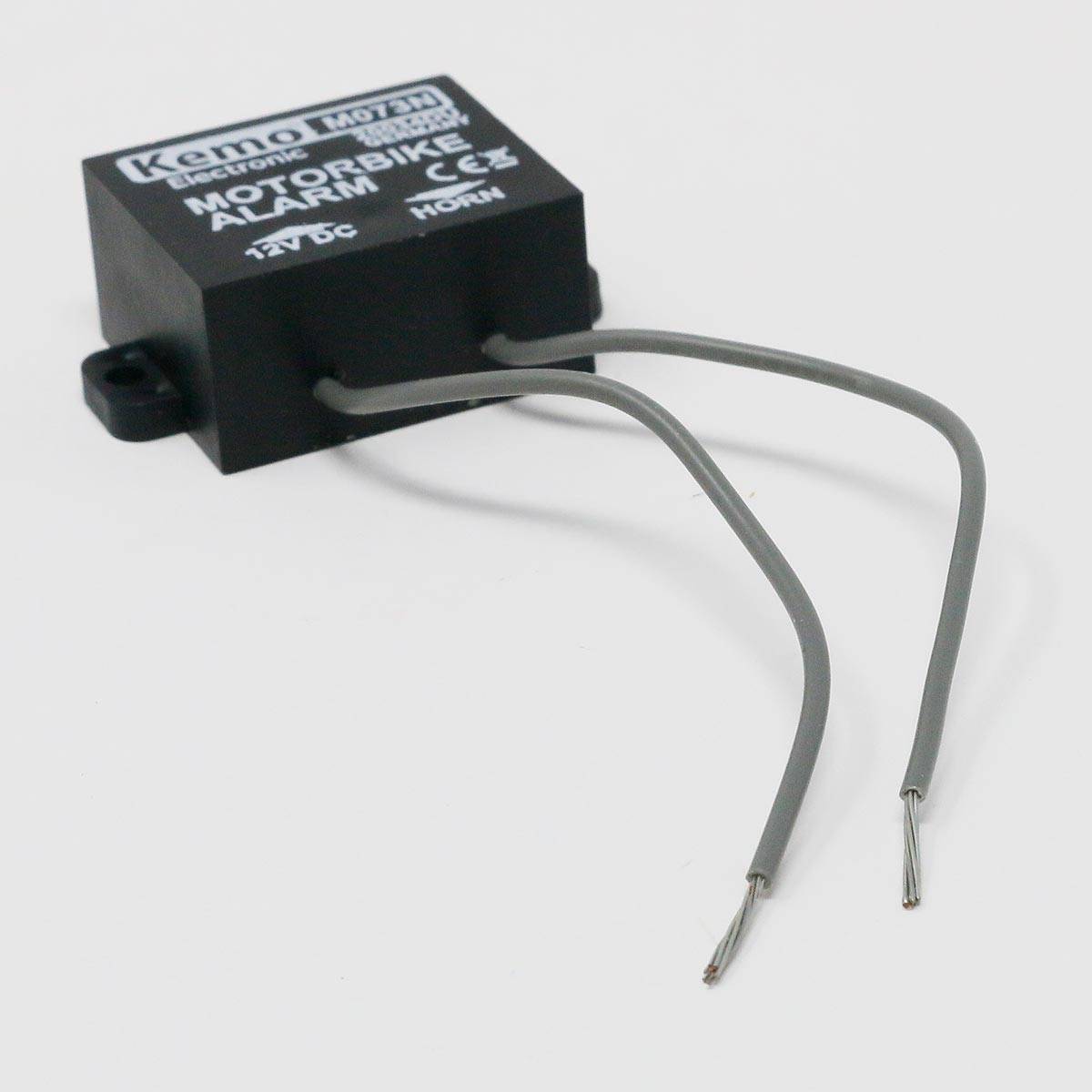 Kemo - Motorrad-Alarm, max. 25V DC/1A-3