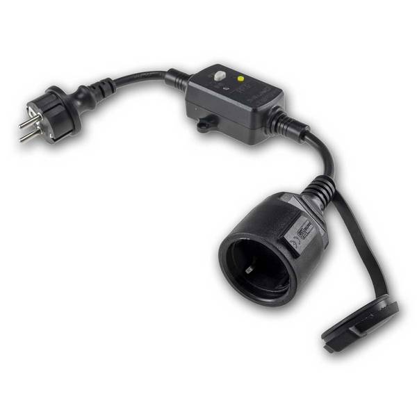 ChiliTec - Fehlerstromschutzadapter CT-RCD IP44 Zwischensteck
