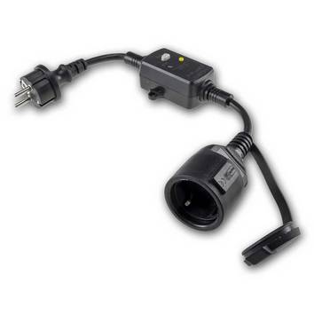 ChiliTec - Fehlerstromschutzadapter CT-RCD IP44 Zwischensteck