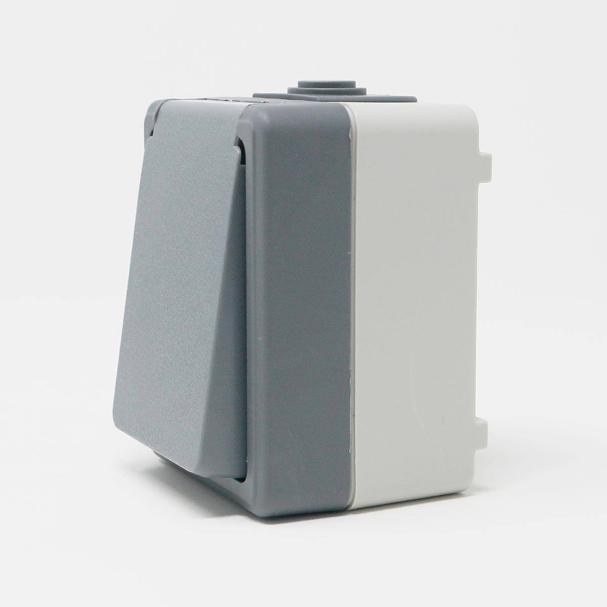 McPower - Feuchtraum Steckdose "SECURE", 250V/16A, IP44-1