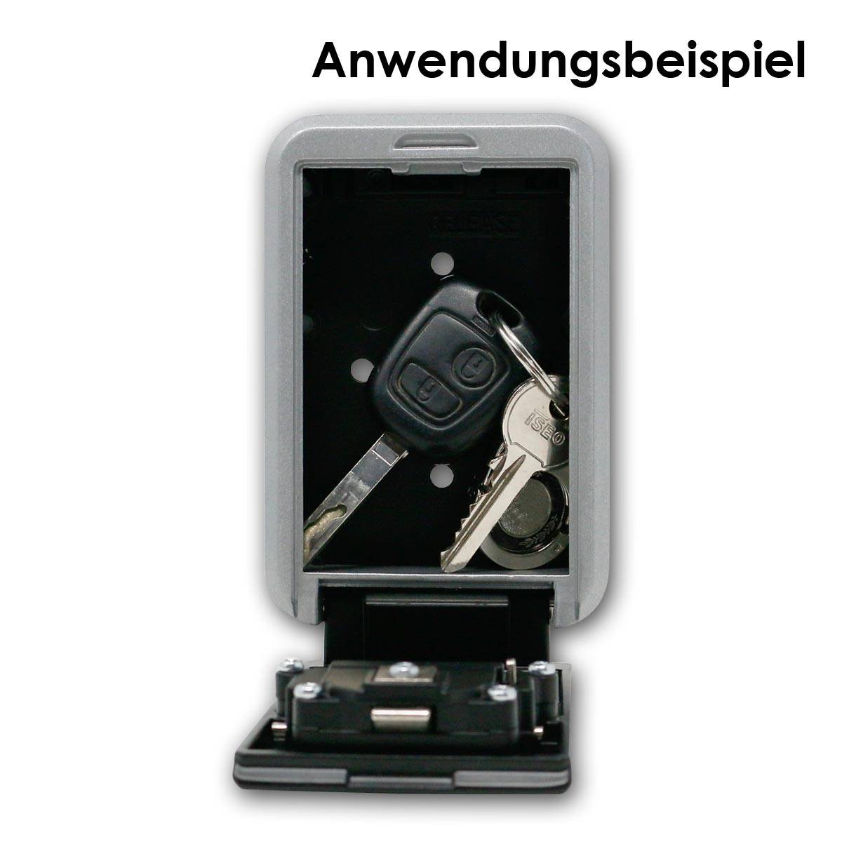 world-trading-net - Schlüssel-Safe mit Code-Schloss 4-stellig-3